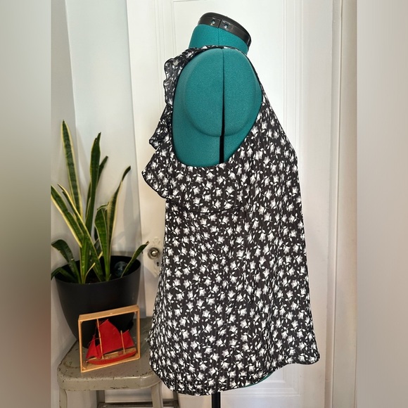 Ann Taylor Loft Sleeveless Tunic small razor back - Picture 6 of 16